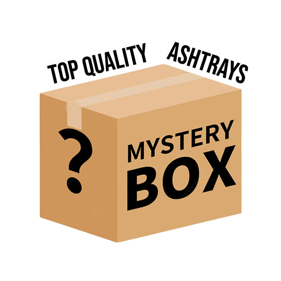 Ashtrays Mystery Box Cigarette Lovers Ash Trays Surprise Box