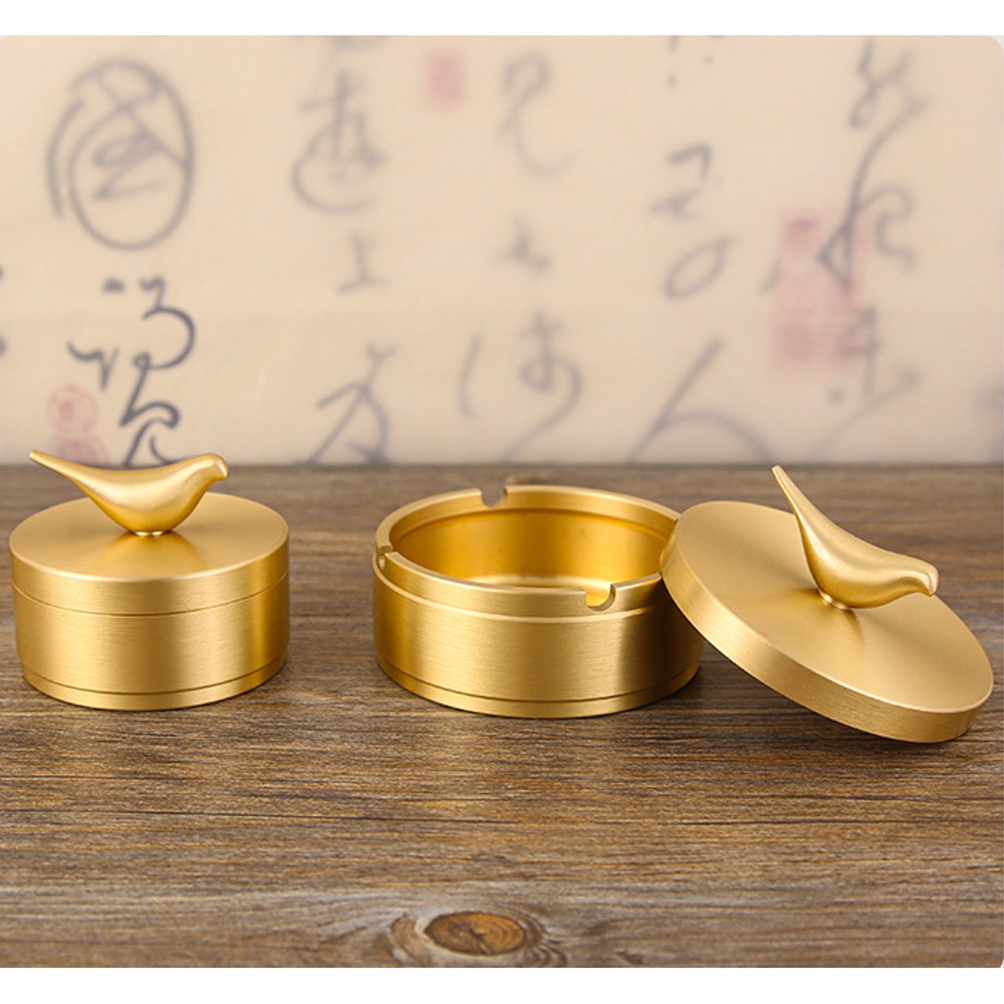 budspool GOLD BRASS ASHTRAY 新品未使用未開封　舐達磨 budspool GOLD BRASS ASHTRAY 新品未使用未開封 舐達磨 2025年最新