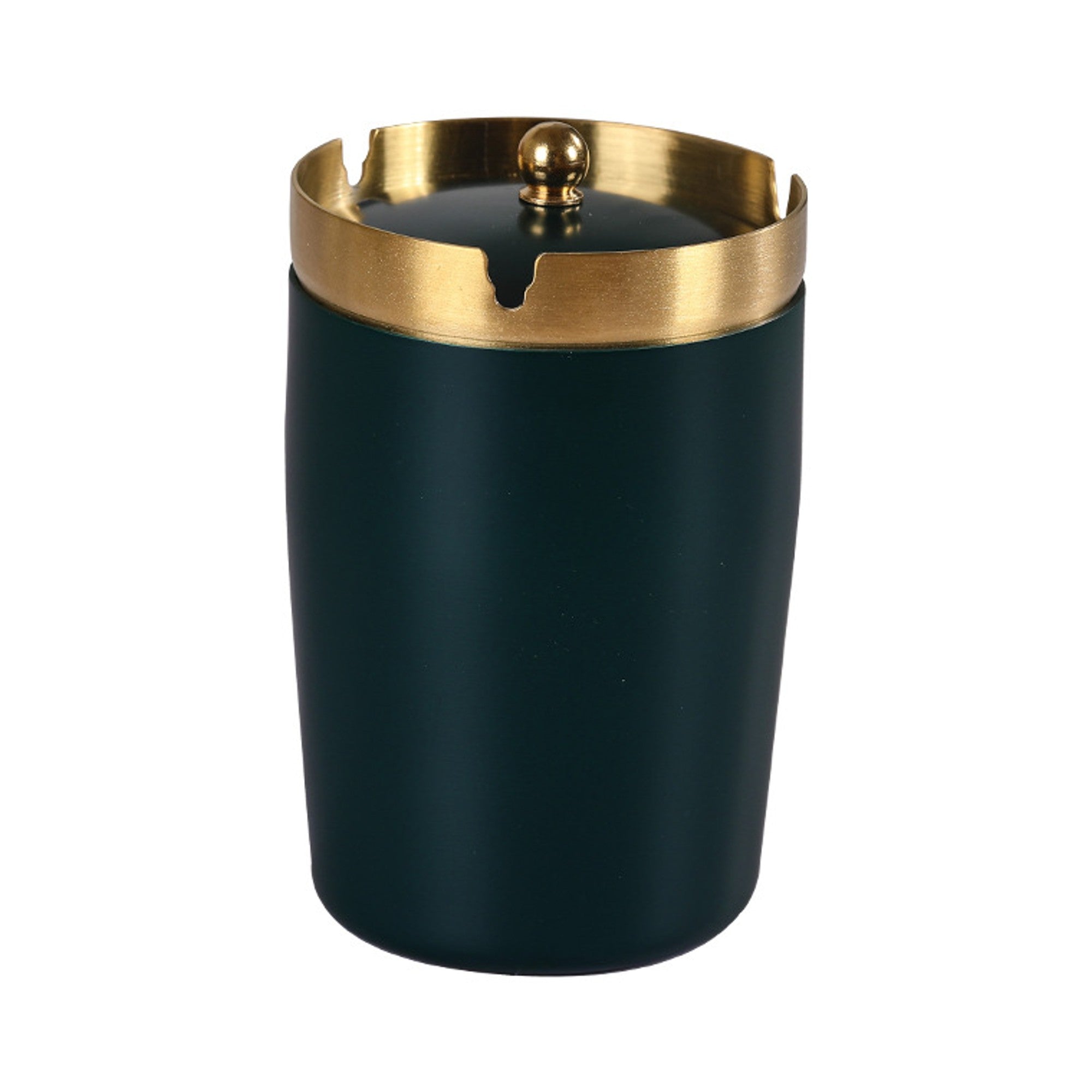 Car Ashtray with Lid Metal Smokeless – Ashtray Planet