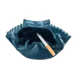 Crab Ash Tray Whale Ashtray for Table Outdoor Patio Wall Hang Ceramic Windproof