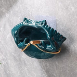 Crab Ash Tray Whale Ashtray for Table Outdoor Patio Wall Hang Ceramic Windproof