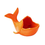 Crab Ash Tray Whale Ashtray for Table Outdoor Patio Wall Hang Ceramic Windproof
