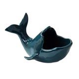 Crab Ash Tray Whale Ashtray for Table Outdoor Patio Wall Hang Ceramic Windproof