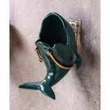 Crab Ash Tray Whale Ashtray for Table Outdoor Patio Wall Hang Ceramic Windproof