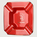 Ashtray for Cigar Classy Ceramic Cool Ash Tray Guevara Red