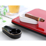 cigar ashtray cool cute ash tray ceramic minimalist