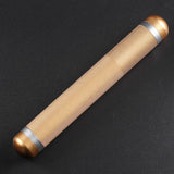Travel-Ready Cigar Tube Titanium Alloy
