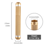Travel-Ready Cigar Tube Titanium Alloy
