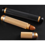 Travel-Ready Cigar Tube Titanium Alloy
