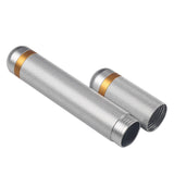 Travel-Ready Cigar Tube Titanium Alloy