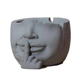 Cool Cement Ashtray Decorative Ash Tray Outdoor