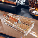 Cool Cigar Ashtray Glass Ash Tray Minimalist