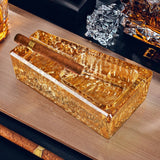 Cool Cigar Ashtray Glass Ash Tray Minimalist
