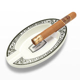 Cool Cigar Ashtray Resin Ash Tray Minimalist Classy