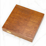 Cool Cigar Ashtray for 4 Cigars Merbau Wood