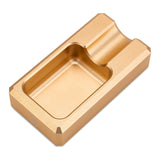 Cool Metal Cigar Ashtray Modern Stylish Modern Ash Tray Alloy