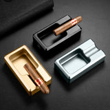 Cool Metal Cigar Ashtray Modern Stylish Modern Ash Tray Alloy