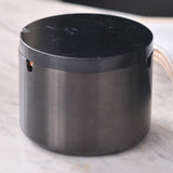 Covered Ashtray with Lid Stainless Steel Smokeless Ash Tray
