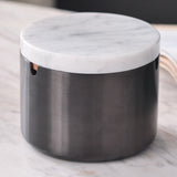 Covered Ashtray with Lid Stainless Steel Smokeless Ash Tray