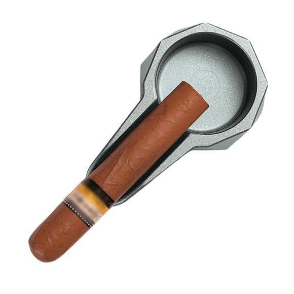 Cute Cool Portable Cigar Ashtray Metal Ash Tray Modern Contemporary