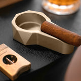 Cute Cool Portable Cigar Ashtray Metal Ash Tray Modern Contemporary