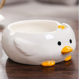 Cute Duck Ceramic Ashtray Cool Ash Tray Decorative
