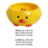 Cute Duck Ceramic Ashtray Cool Ash Tray Decorative