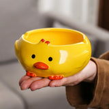 Cute Duck Ceramic Ashtray Cool Ash Tray Decorative