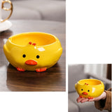 Cute Duck Ceramic Ashtray Cool Ash Tray Decorative