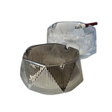 Cool Glass Ashtray Stripes Surface Ash Tray