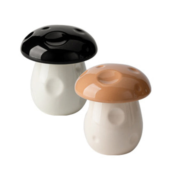 Cute Mushroom Ashtray Ceramic Ash Tray Cool Home Decor Lidded Windproof Covered Smokeless