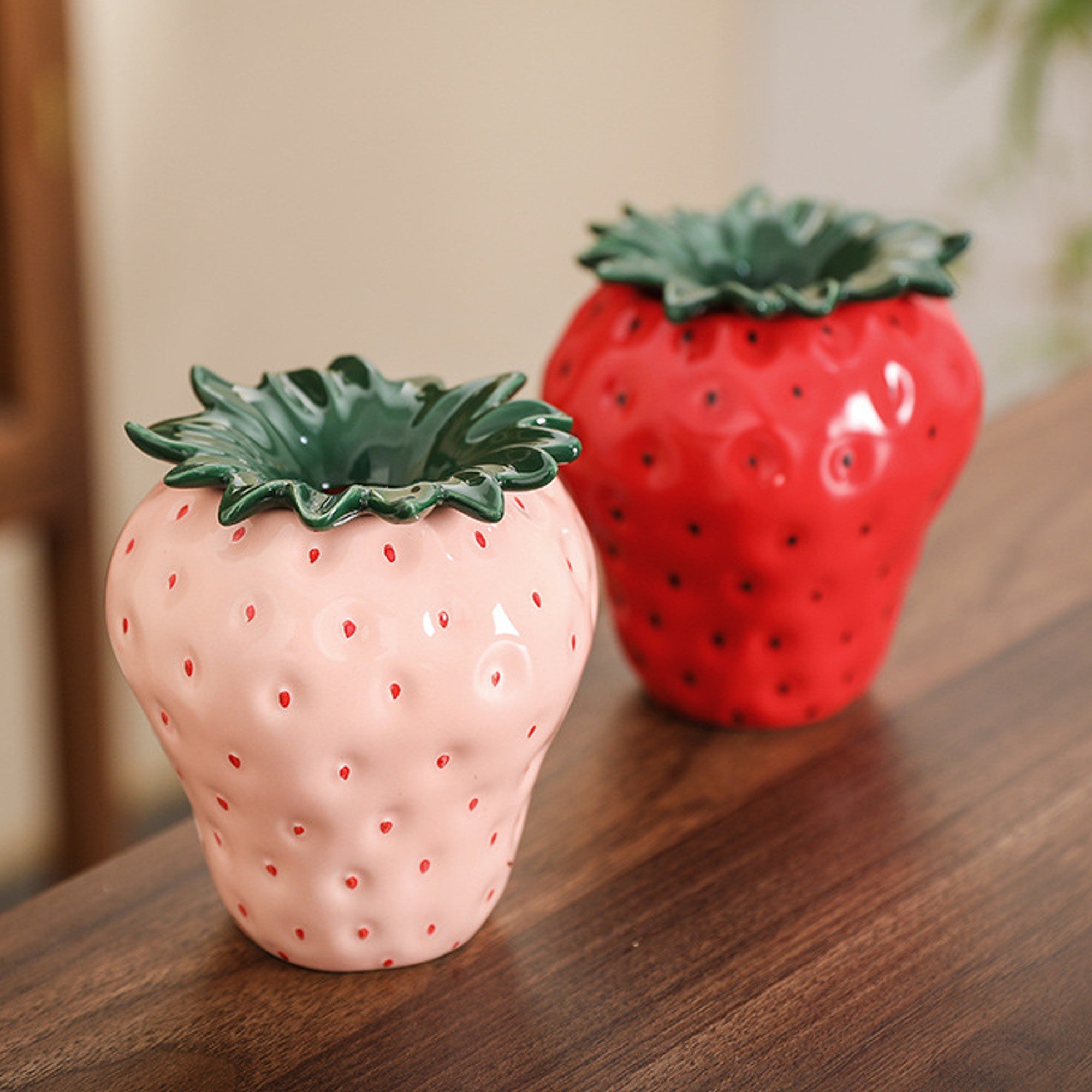 Cute Strawberry Ashtray Cool Ceramic Ash Tray – Ashtray Planet