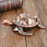 Cute Turtle Ashtray with Lid Alloy