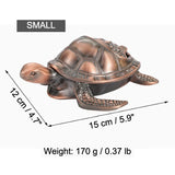 Cute Turtle Ashtray with Lid Alloy