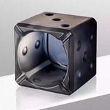 dice glass ashtray cool cute ash tray