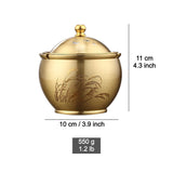 Elegant Brass Ashtray Covered Lidded Cute Cool Ash Tray Smokeless Windproof