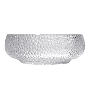 Glass Ashtray with Lid Large Outdoor Patio Ash Tray