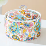 Lidded Ashtray Cool Cute Ceramic Covered Ash Tray Gift for Smokers Windproof Smokeless