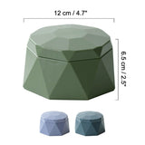 Ashtray with Lid Nordic Smokeless Covered Lidded Windproof Cool Ash Tray