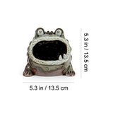 Lucky Toad Ashtray Cute Ceramic Windproof Ash Tray
