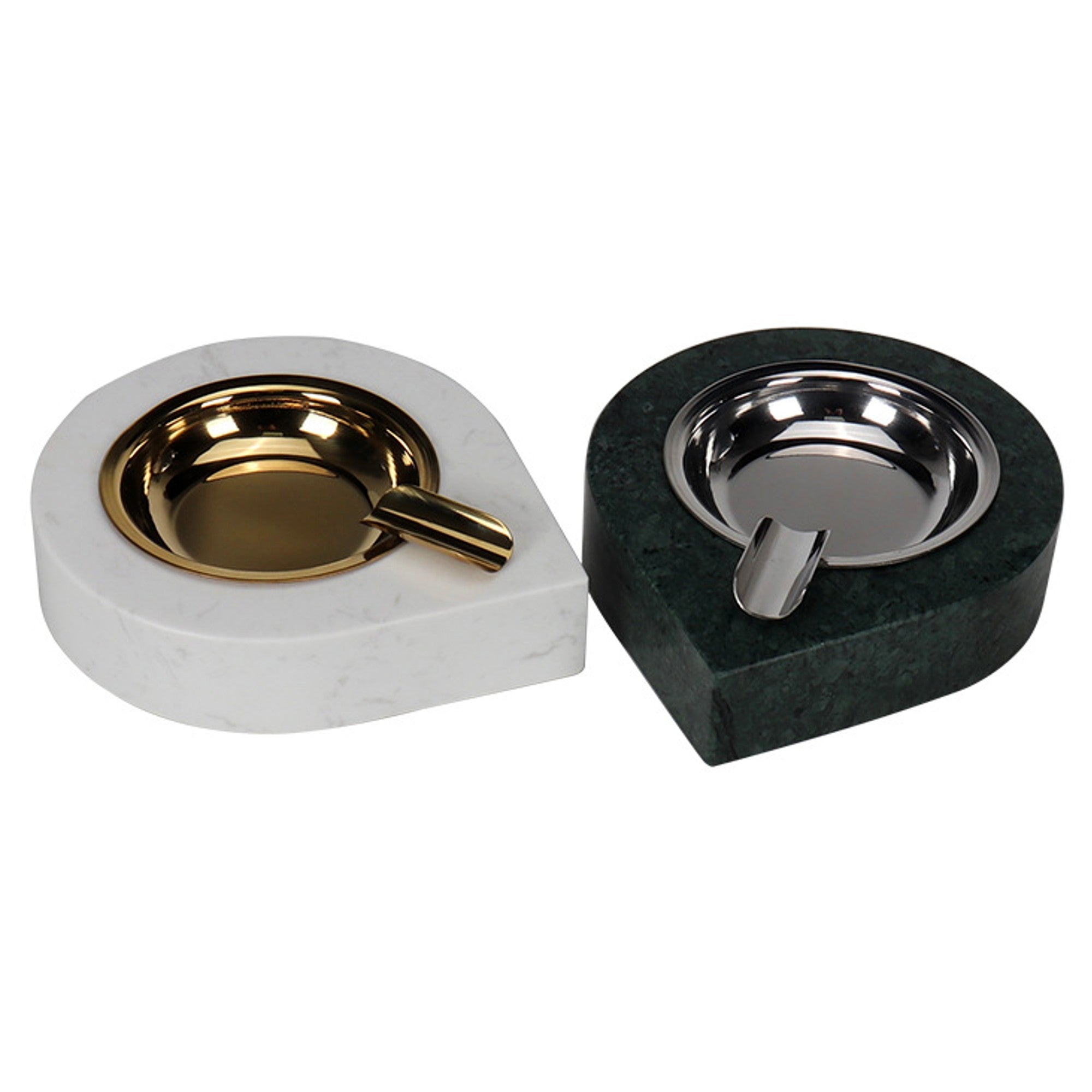 Natural Marble Ashtray Drop Shape Ash Tray – Ashtray Planet