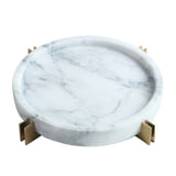 Marble Ashtray Square Round Extra Large