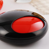 melamine outdoor ashtray with lid cool plastic ash tray red black 