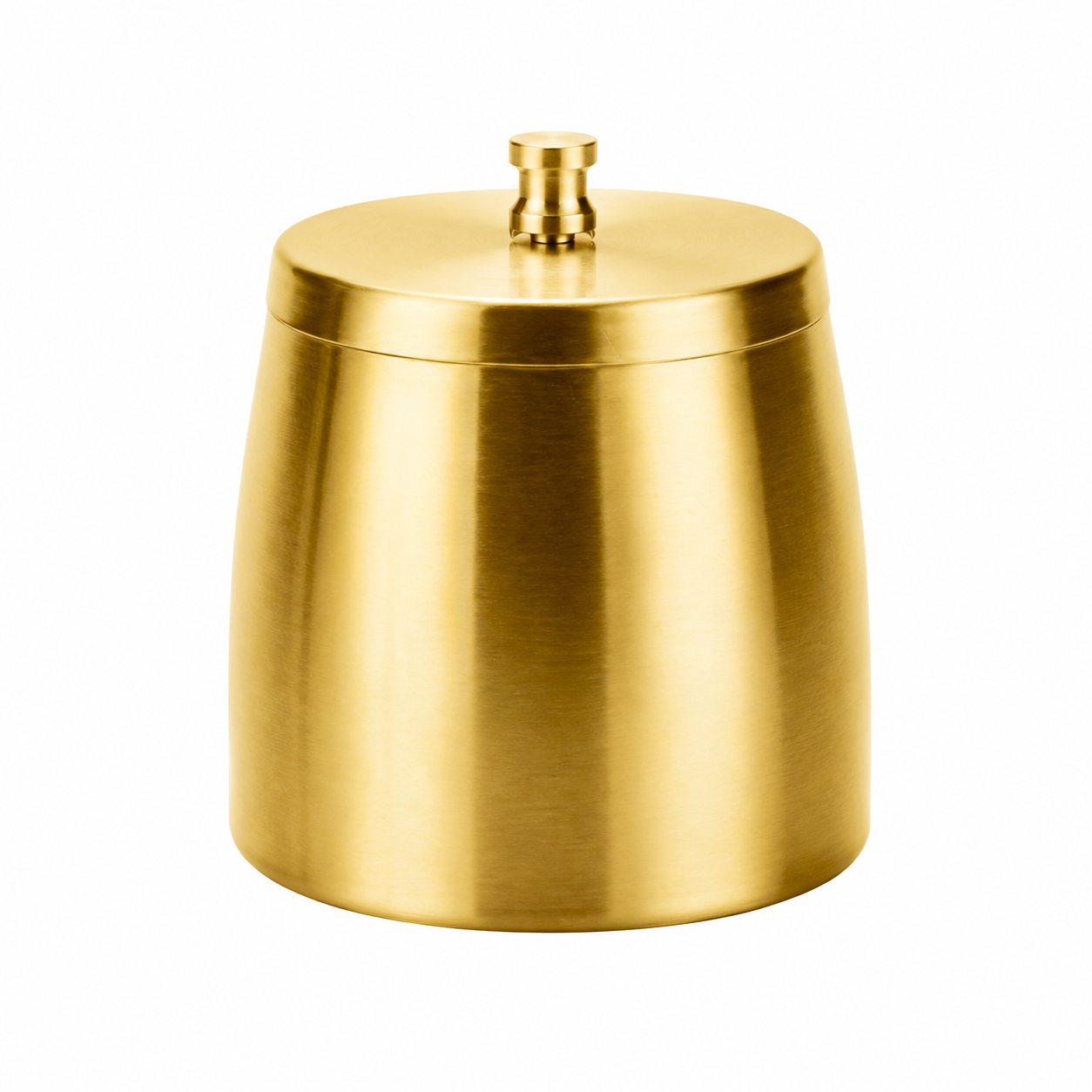 cigarette bucket with lid Justrite Original Smokers Cease-Fire Butt Receptacle, Cap. 4 gal, incld, poly This large head is also small enough to discourage other waste from being thrown in Butt Bucket Ashtray - Mr.