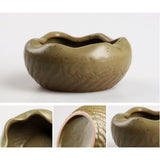 Minimalist Ceramic Ashtray Cool Clay Pottery Ash Tray