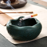 Minimalist Ceramic Ashtray Cool Clay Pottery Ash Tray