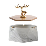 outdoor ashtray with lid cool cute ceramic ash tray smokeless covered lidded windproof elegant home decor