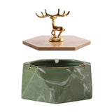 outdoor ashtray with lid cool cute ceramic ash tray smokeless covered lidded windproof elegant home decor