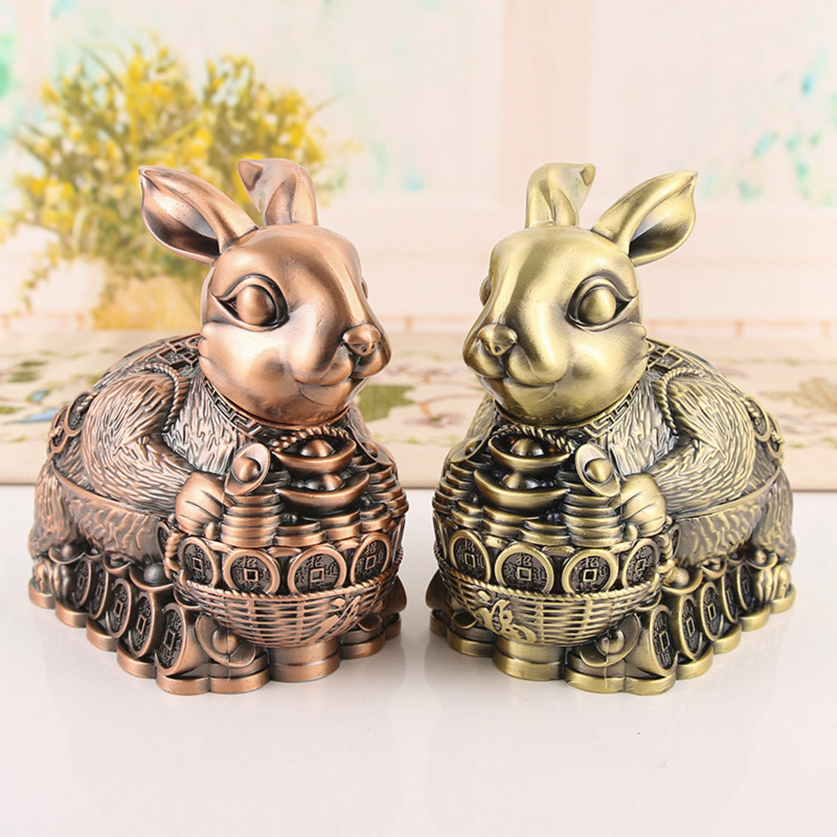 Cute Rabbit Ashtray with Lid Vintage – Ashtray Planet