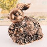 Rabbit Ashtray with Lid Smokeless Vintage Cute Cool Ash Tray Covered Lidded Windproof Decorative Home Decor
